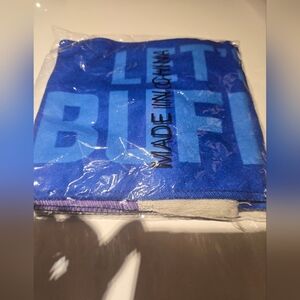 Buffalo Sabres/Roswell Park Fleece Scarf (1 Of 2 Available)